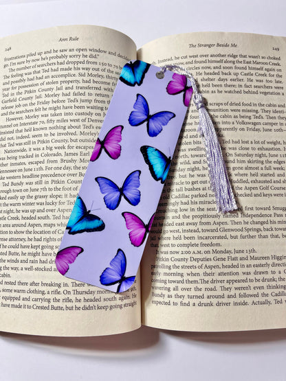 Butterfly Bookmark - Pink