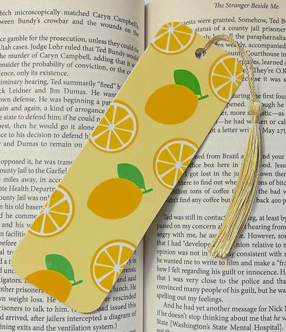 Lemon Bookmark