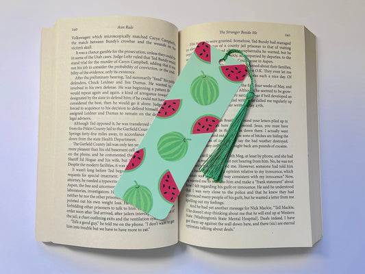 Watermelon Bookmark