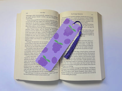 Grape Bookmark