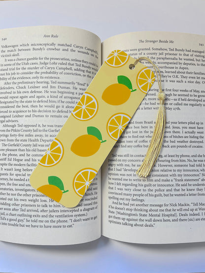 Fruit Bookmark