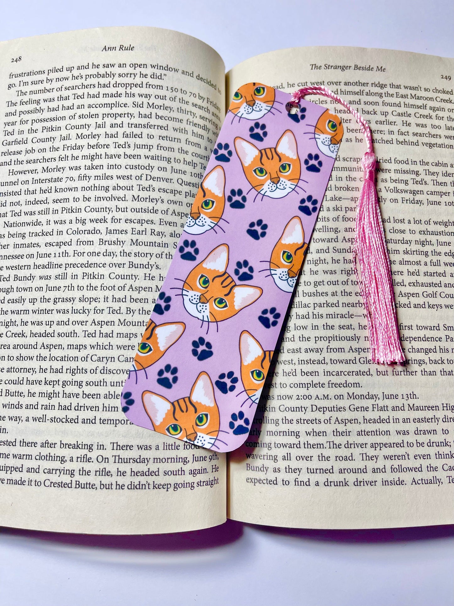 Bengal Cat Bookmark
