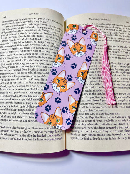 Bengal Cat Bookmark