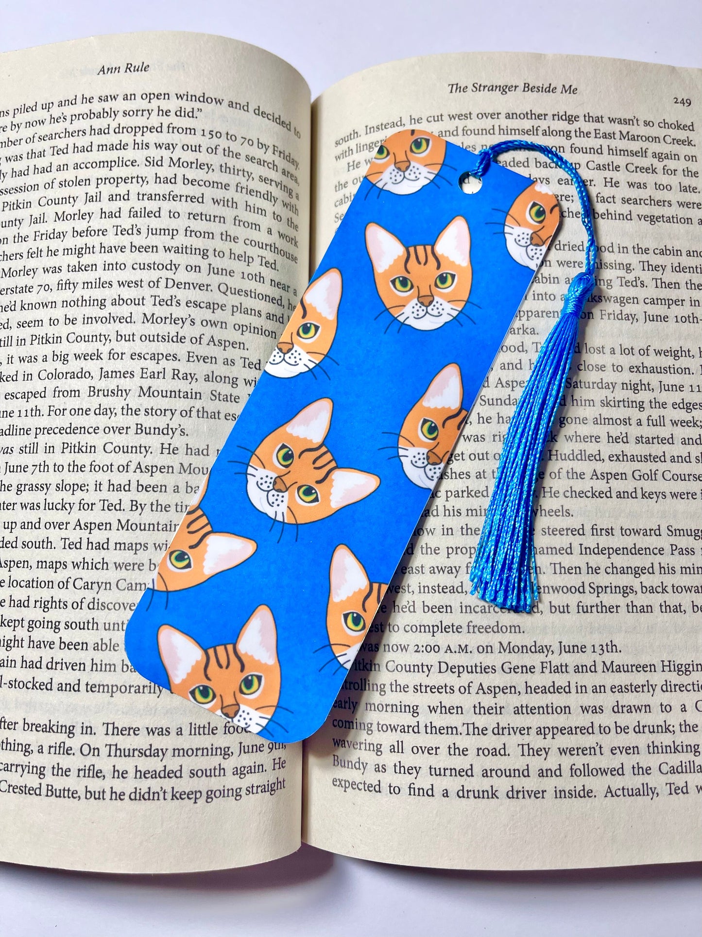 Bengal Cat Bookmark