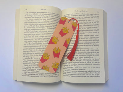 French Fries Bookmark