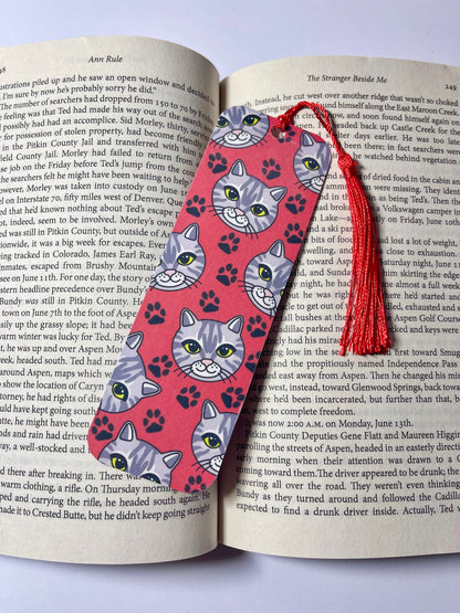 Tabby Cat Bookmark