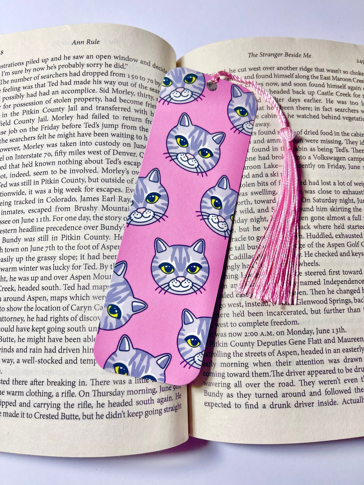 Tabby Cat Bookmark