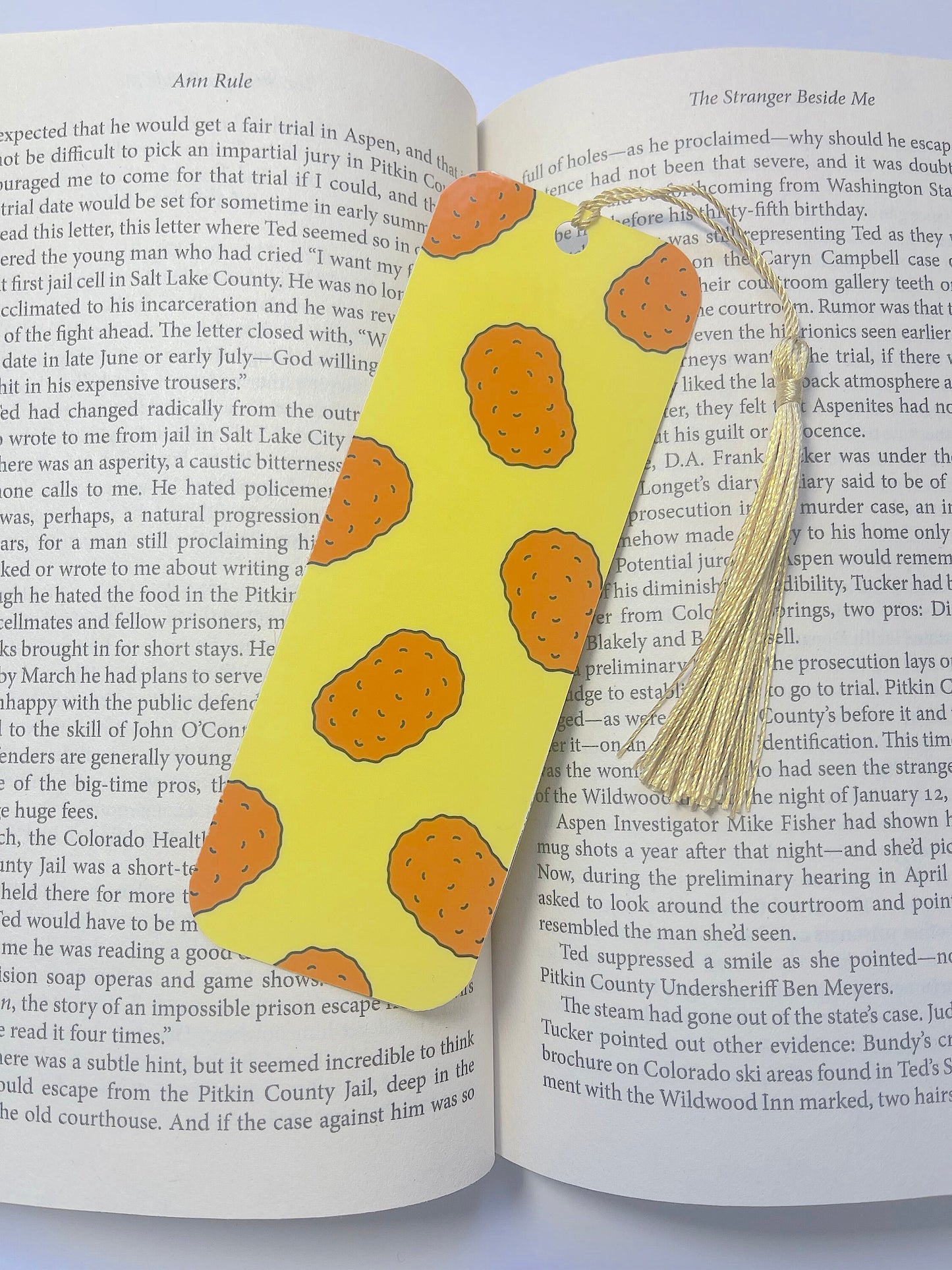 Chicken Nuggets Bookmark