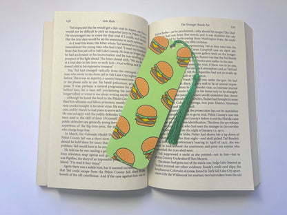 Burger Bookmark