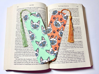 Siamese Cat Bookmark