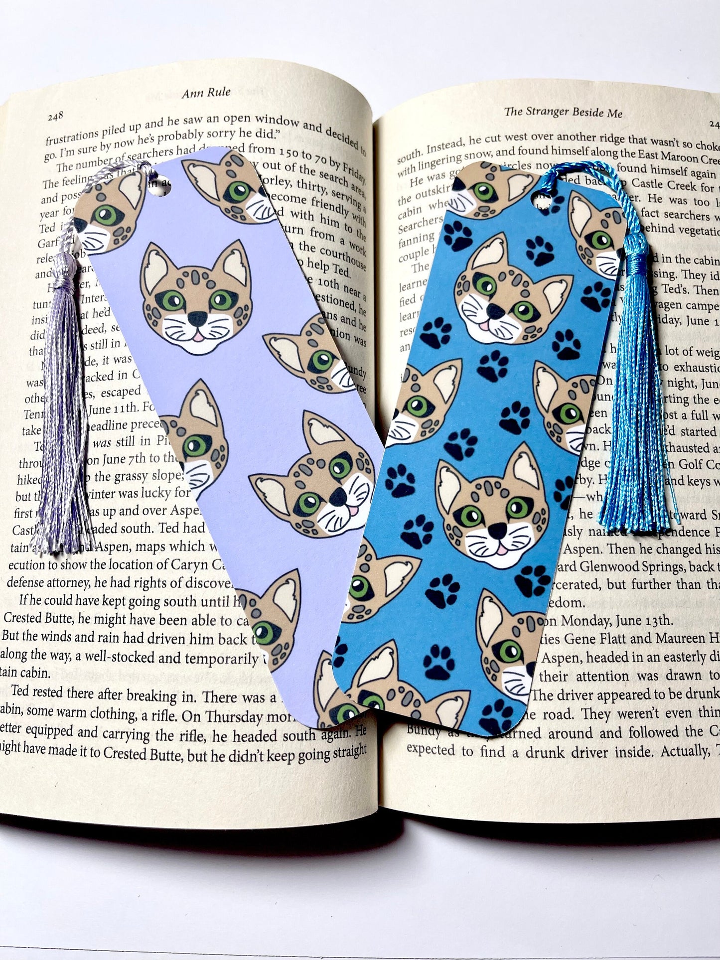 Savannah Cat Bookmark