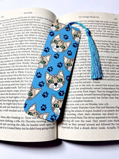 Savannah Cat Bookmark