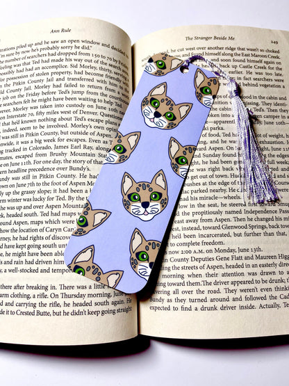 Savannah Cat Bookmark