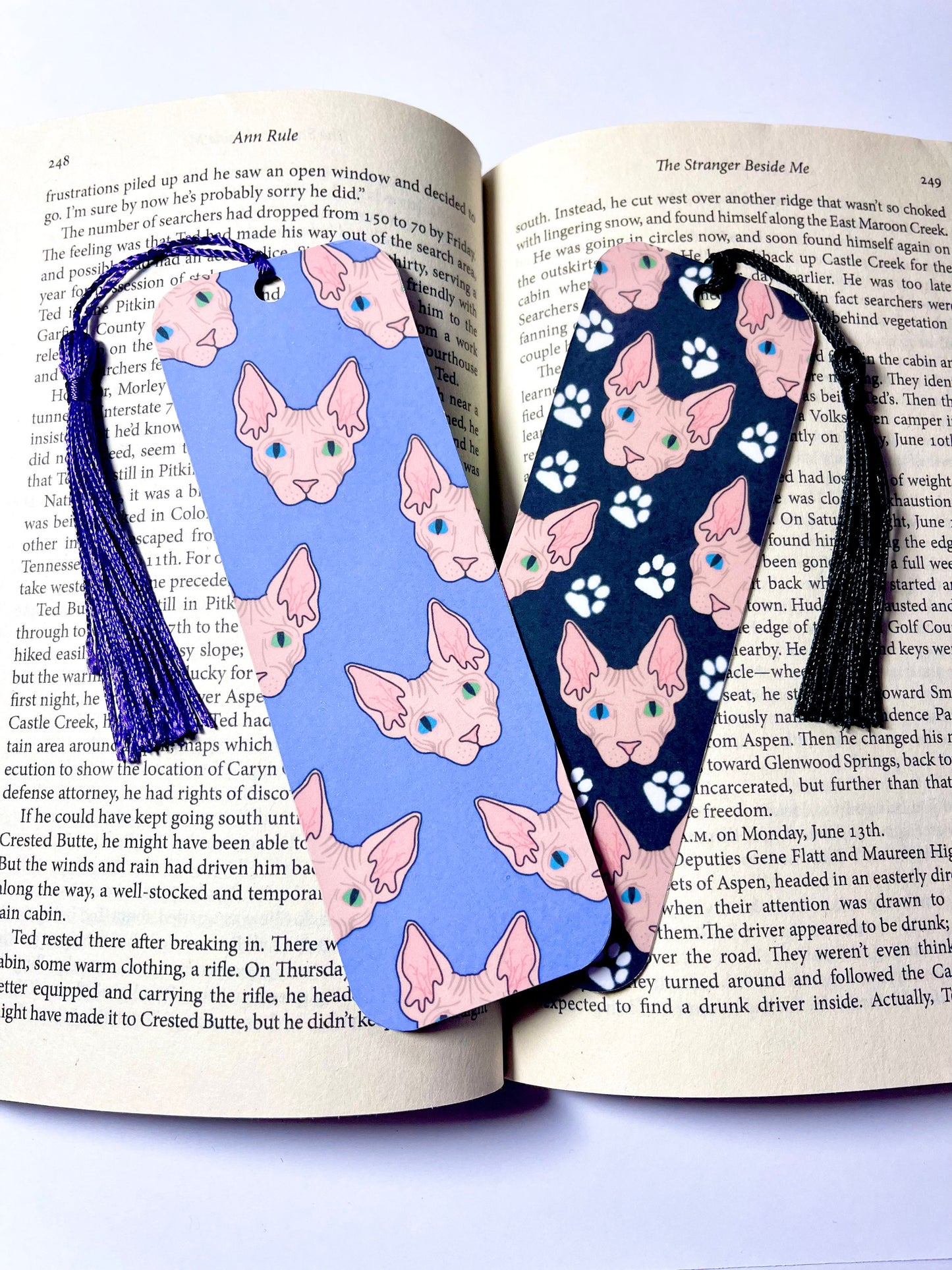 Sphynx Cat Bookmark