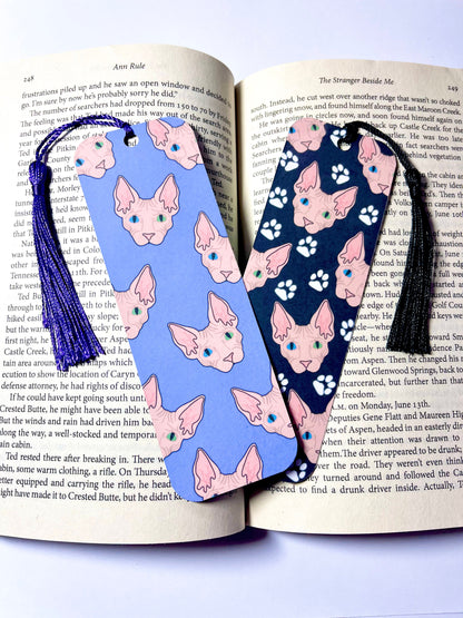 Sphynx Cat Bookmark