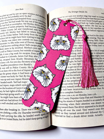 Persian Cat Bookmark