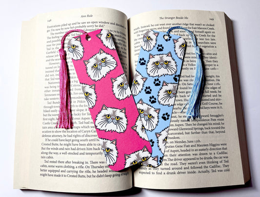 Persian Cat Bookmark