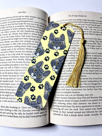 Maine Coon Cat Bookmark