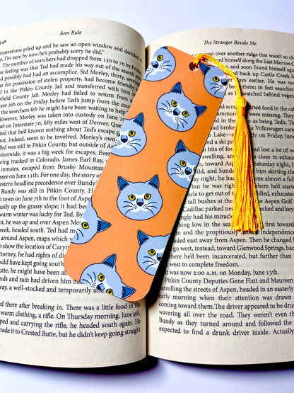 British Shorthaired Cat Bookmark