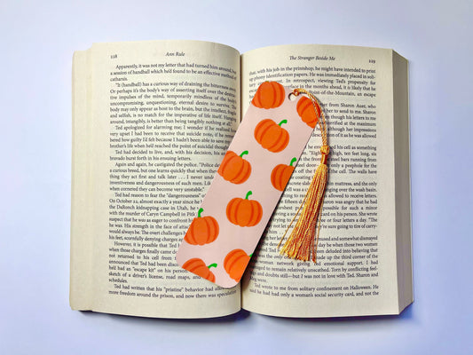 Pumpkin Bookmark