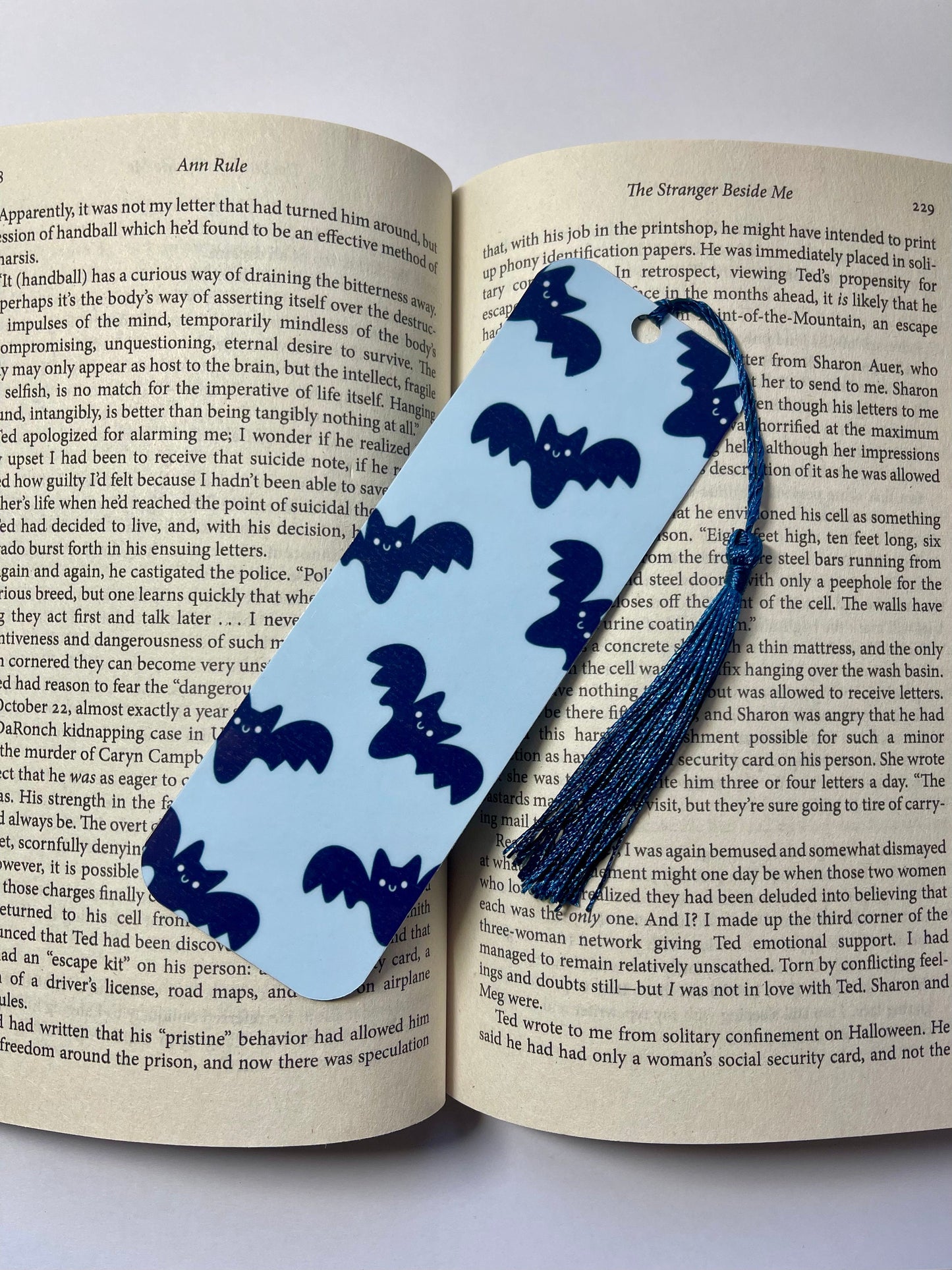 Bats Bookmark
