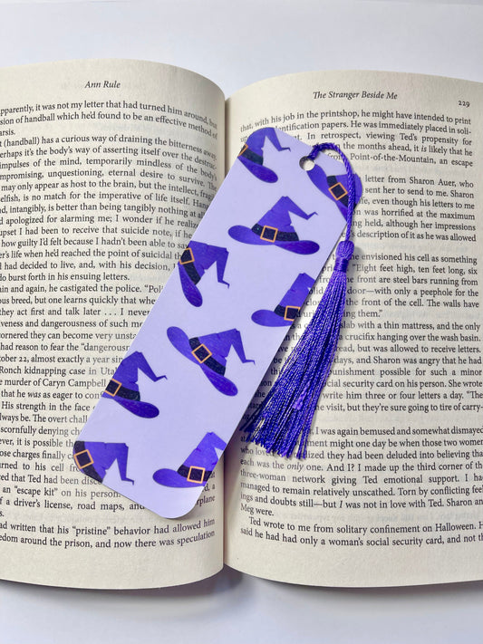 Witch Hat Bookmark