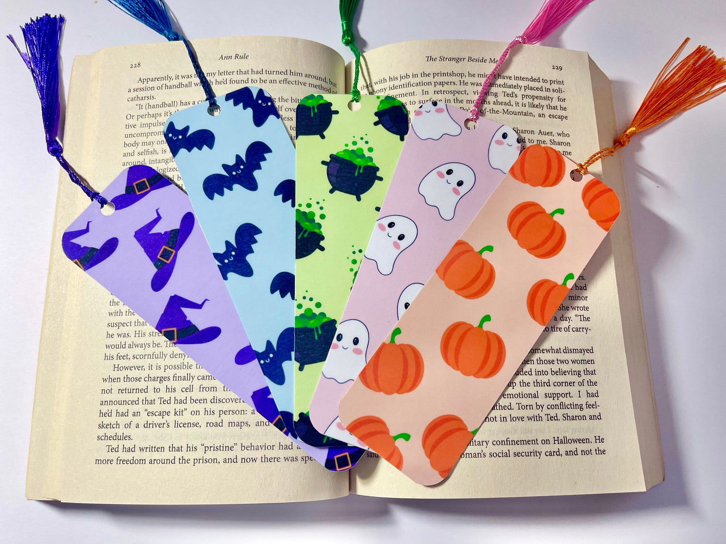 Halloween Bookmark