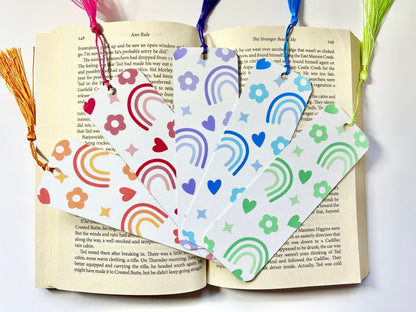 Rainbow Bookmark - Orange