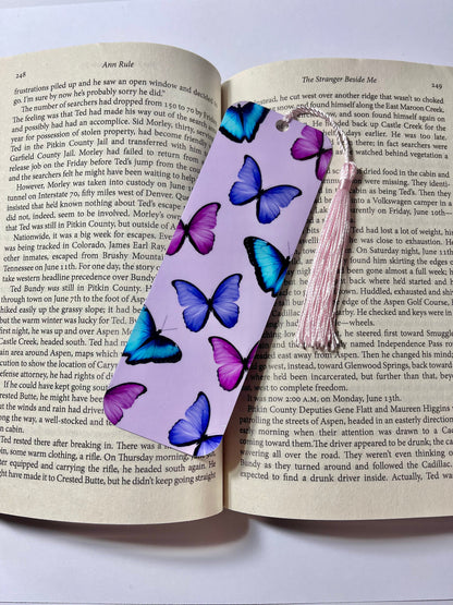 Butterfly Bookmark - Pink