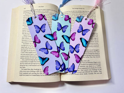 Butterfly Bookmark - Purple