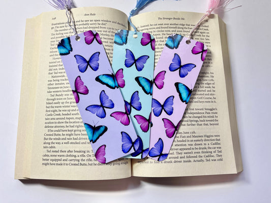 Butterfly Bookmarks