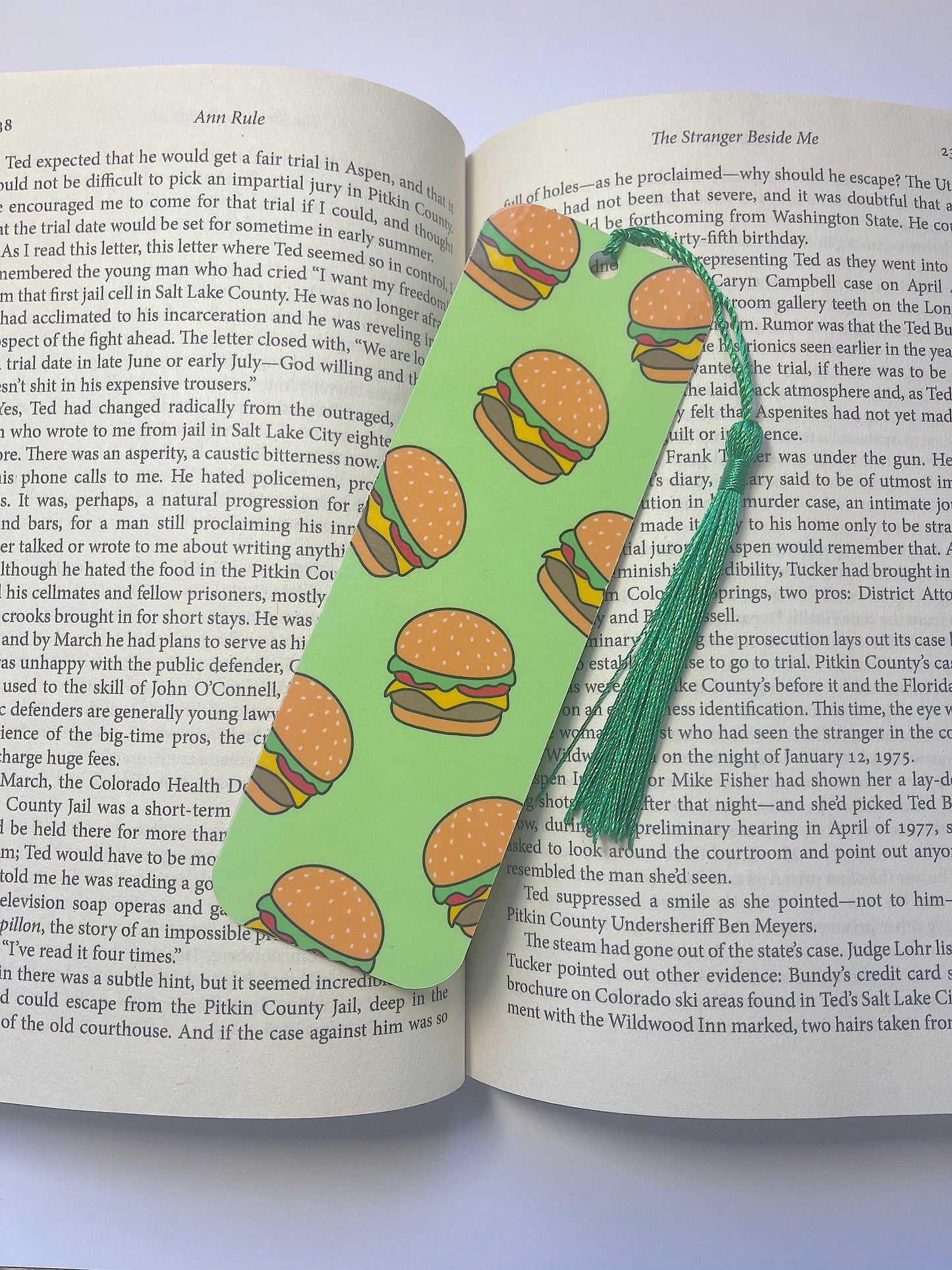 Fast Food Bookmarks