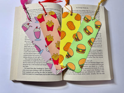 Fast Food Bookmarks