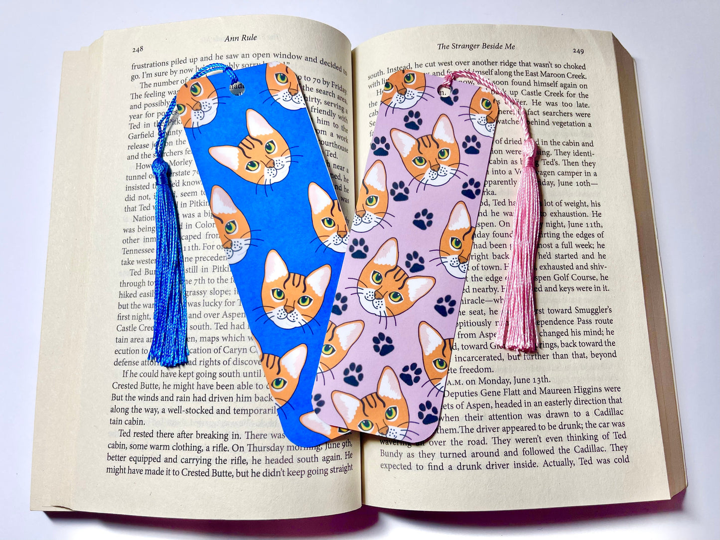 Bengal Cat Bookmark
