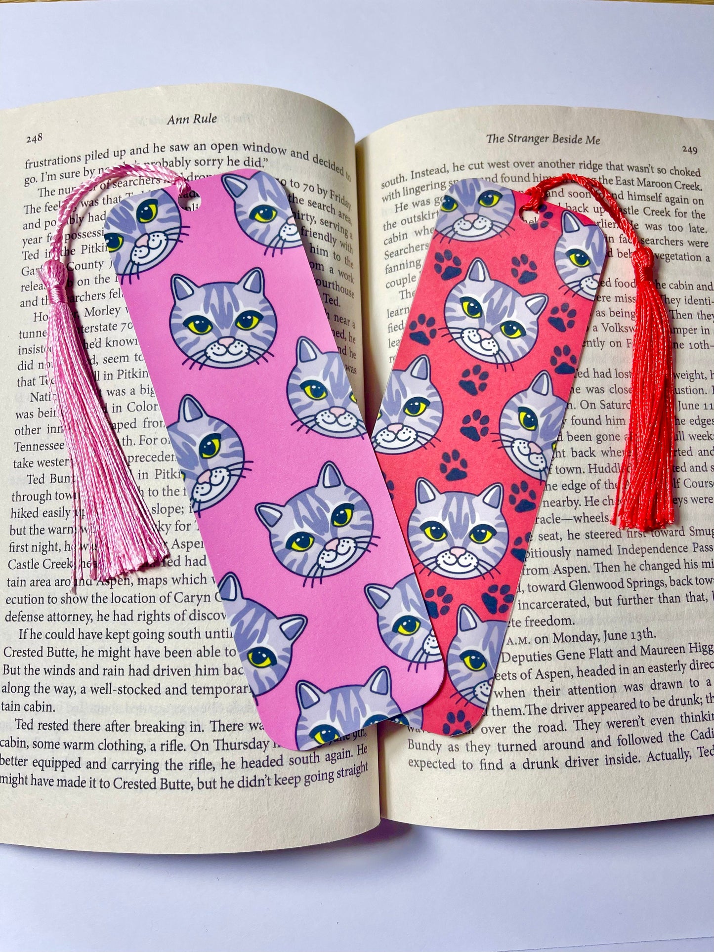 Tabby Cat Bookmark