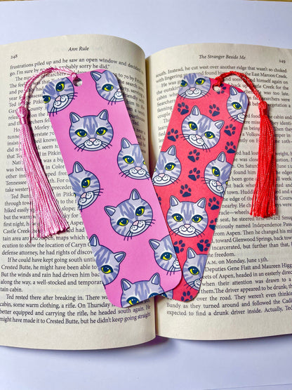 Tabby Cat Bookmark