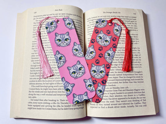 Tabby Cat Bookmark