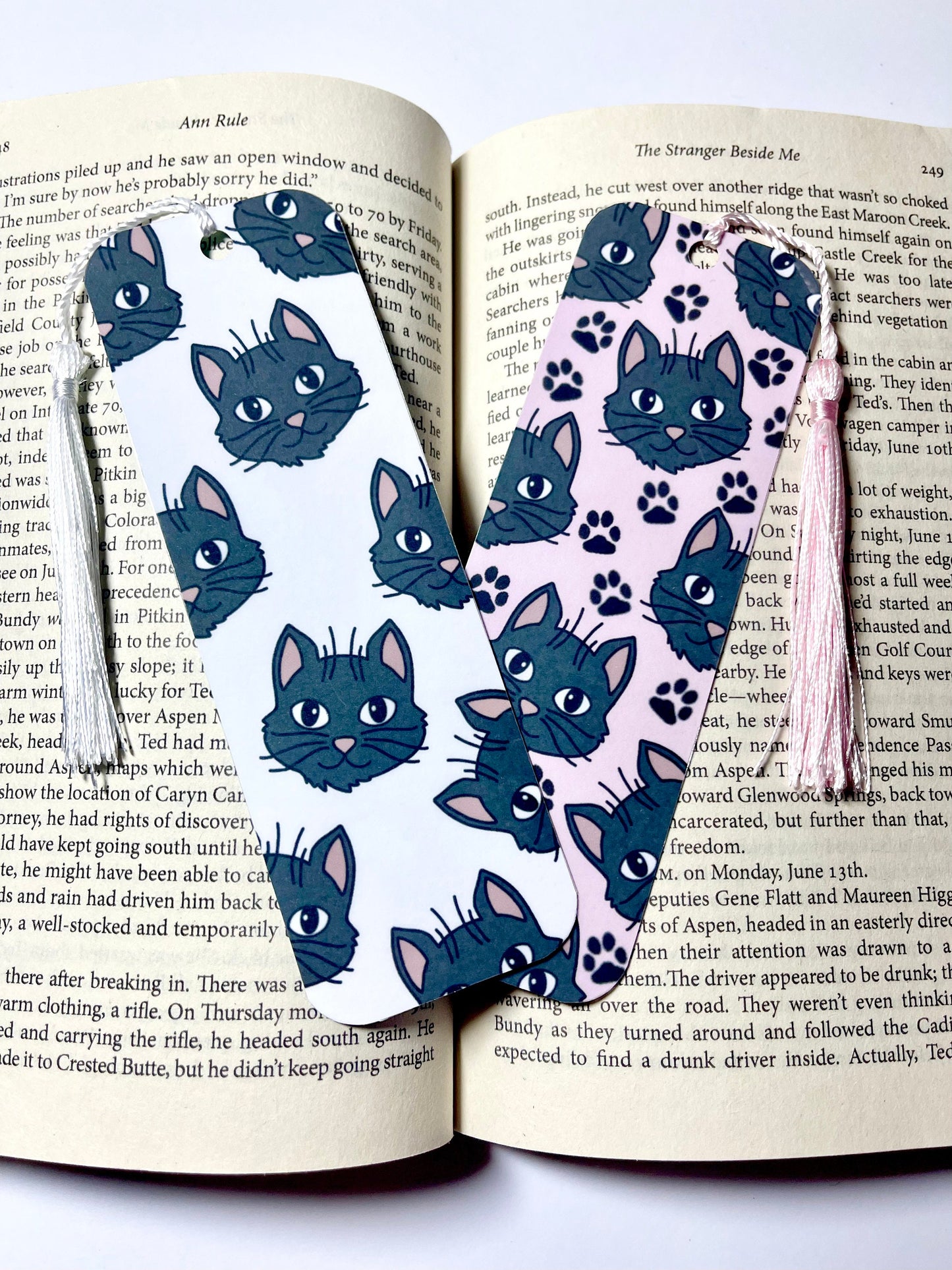 Black Cat Bookmark