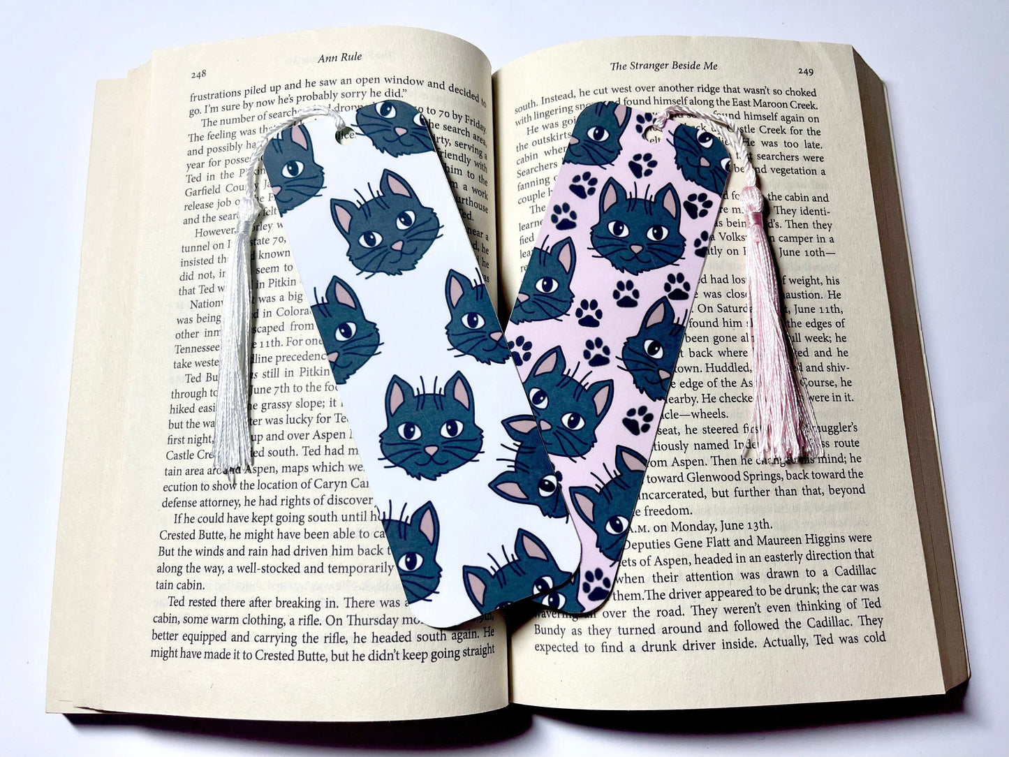 Black Cat Bookmark
