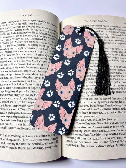 Sphynx Cat Bookmark