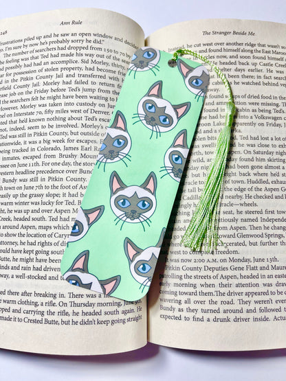 Siamese Cat Bookmark