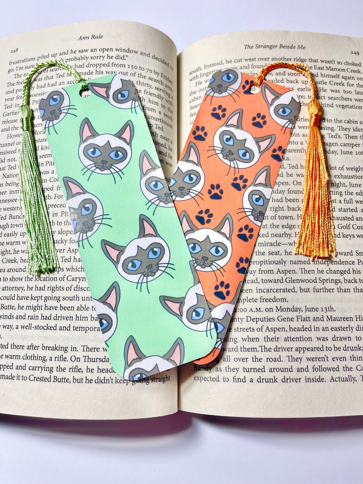 Siamese Cat Bookmark