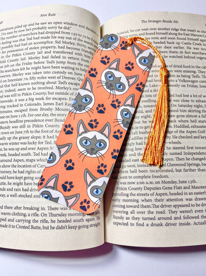 Siamese Cat Bookmark