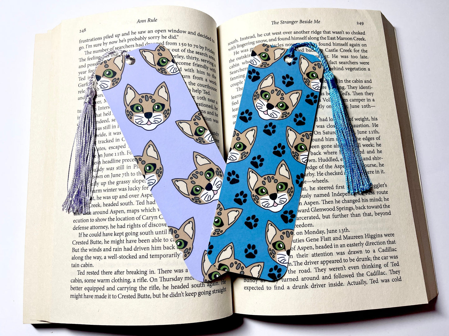 Savannah Cat Bookmark