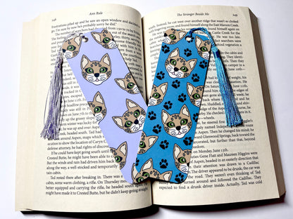 Savannah Cat Bookmark