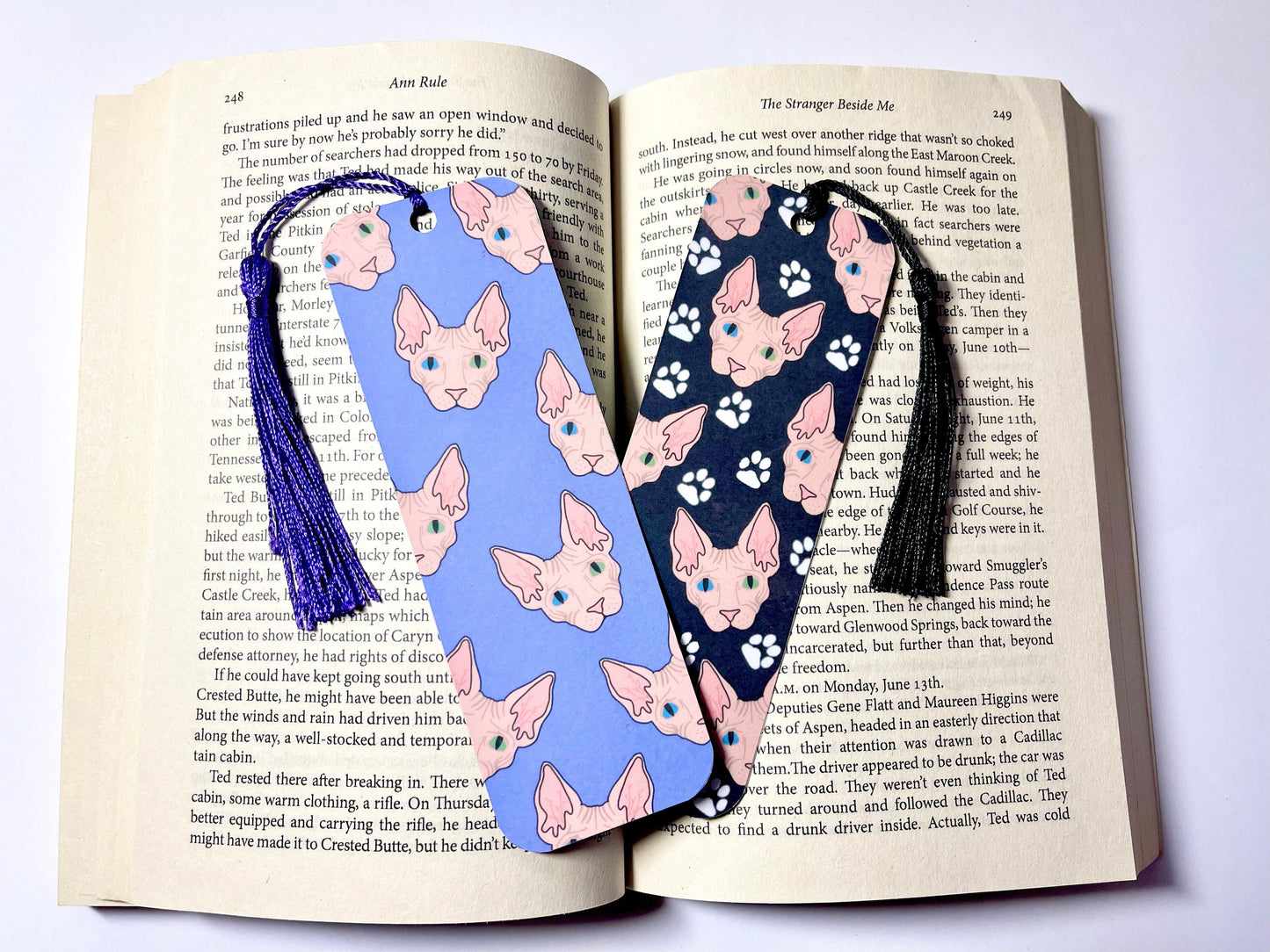 Sphynx Cat Bookmark