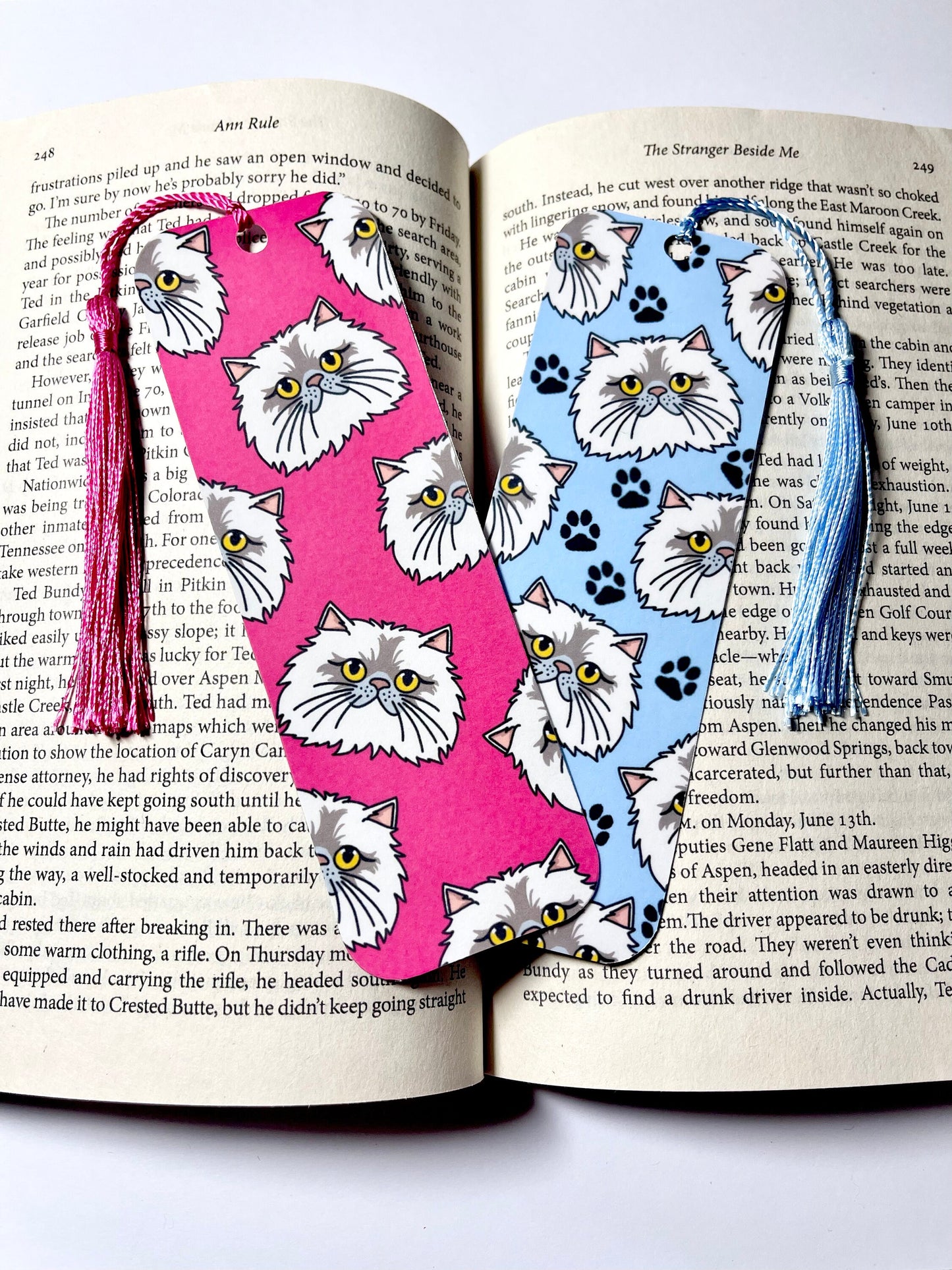 Persian Cat Bookmark