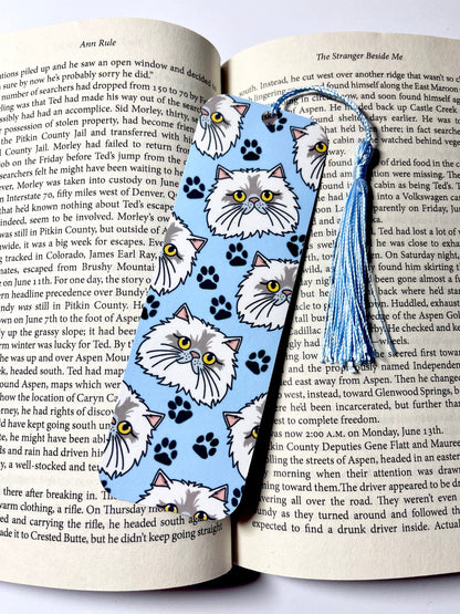 Persian Cat Bookmark