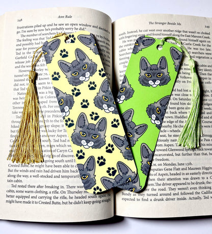 Maine Coon Cat Bookmark