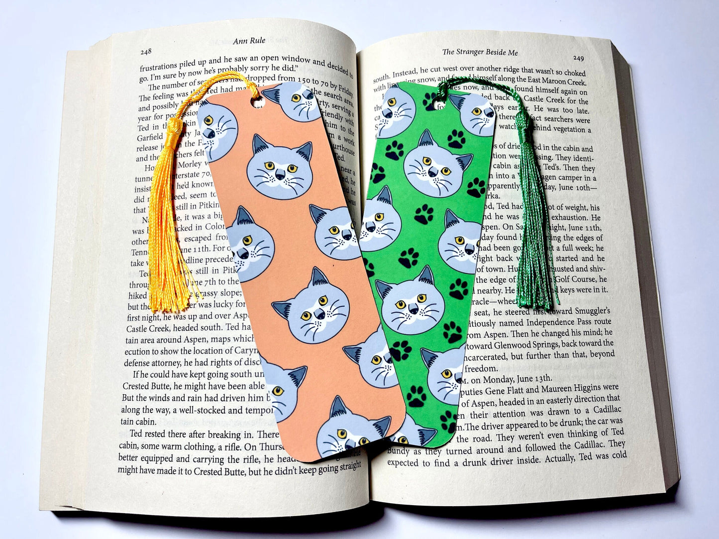 British Shorthaired Cat Bookmark